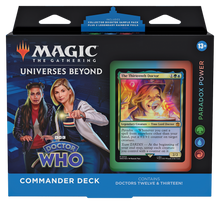Load image into Gallery viewer, PRE-ORDER - Magic: The Gathering DOCTOR WHO COMMANDER DECK - PARADOX POWER
