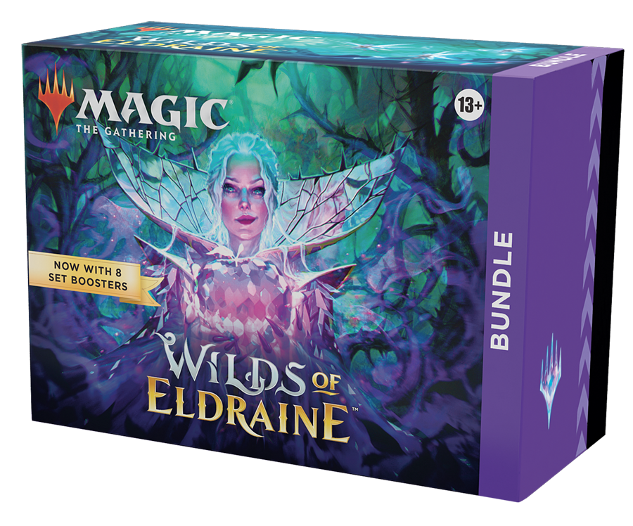 PRE-ORDER Magic: The Gathering WILDS OF ELDRAINE BUNDLE