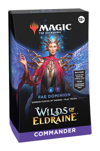 PRE-ORDER Magic: The Gathering - WILDS OF ELDRAINE COMMANDER DECKS