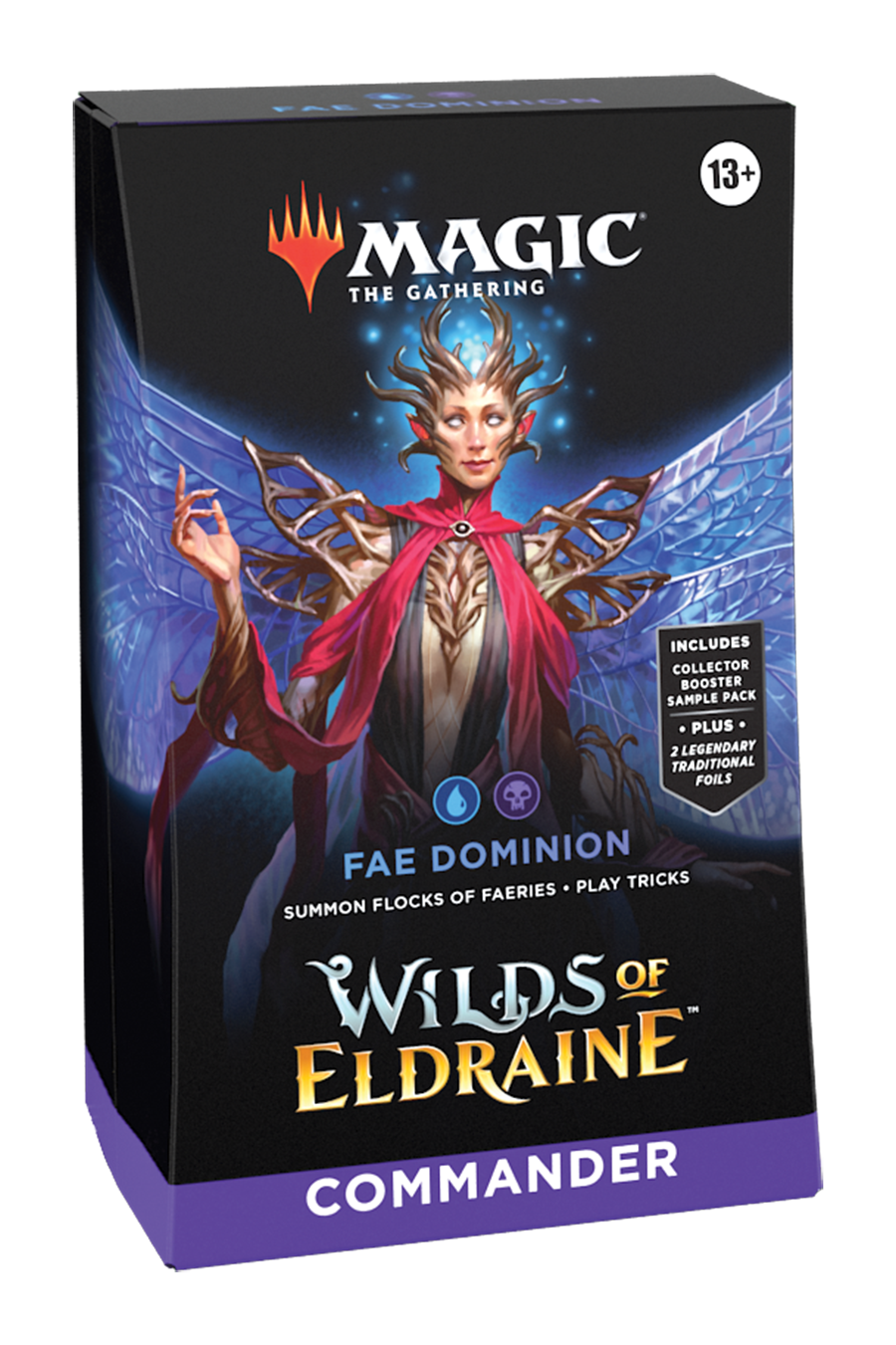 PRE-ORDER Magic: The Gathering - WILDS OF ELDRAINE COMMANDER DECKS