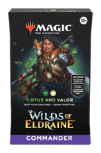 Load image into Gallery viewer, PRE-ORDER Magic: The Gathering - WILDS OF ELDRAINE COMMANDER DECKS
