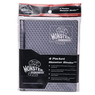 Monster Binder - 4 Pocket Trading Card Album - Holofoil  Holds 160 Cards - Blind Eternities Games and Hobby Shop