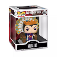 POP! Deluxe: Villains Evil Queen on Throne 5-in Vinyl Figure - Blind Eternities Games and Hobby Shop