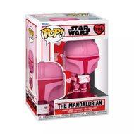 Funko POP! Star Wars: Valentine's Day Exclusive The Mandalorian Vinyl Bobblehead 495 - Blind Eternities Games and Hobby Shop