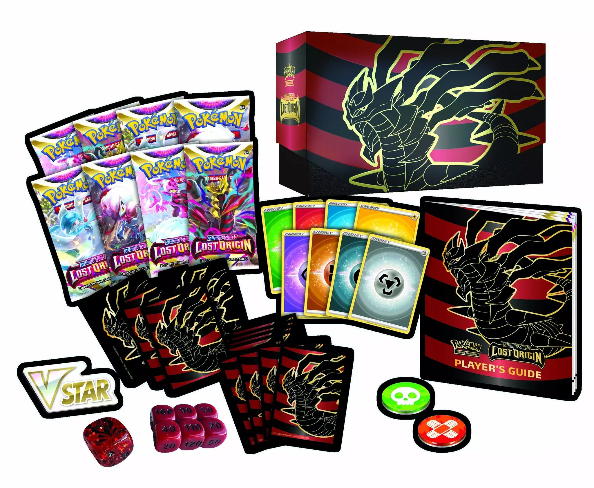 Card Gallery  Pokémon TCG: Sword & Shield—Lost Origin