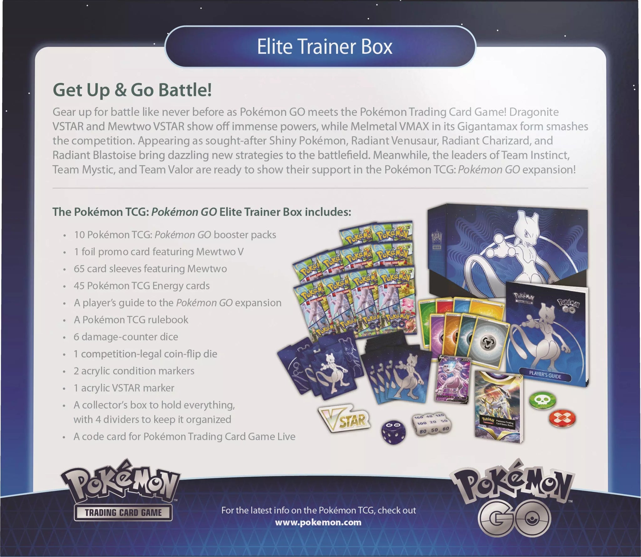 Box Premium Pokémon GO - Mewtwo-V  Busca de Produtos e Acessórios